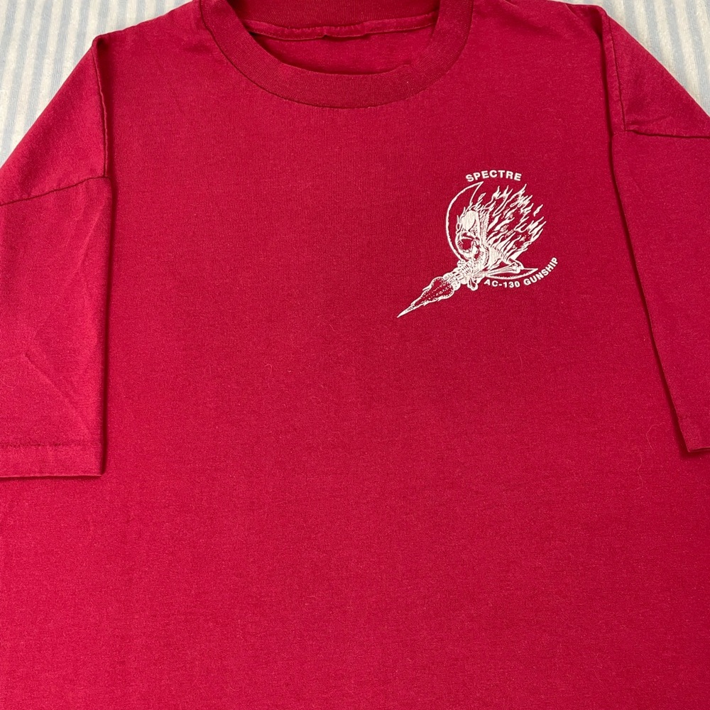 Vintage Spectre AC-130 Gunship short sleeve tee shirt - Picture 4 of 8